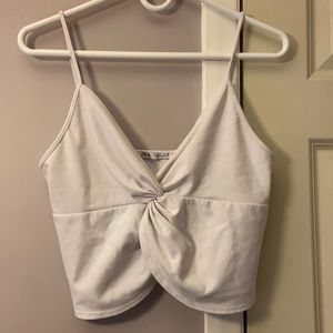 Zara cropped cami